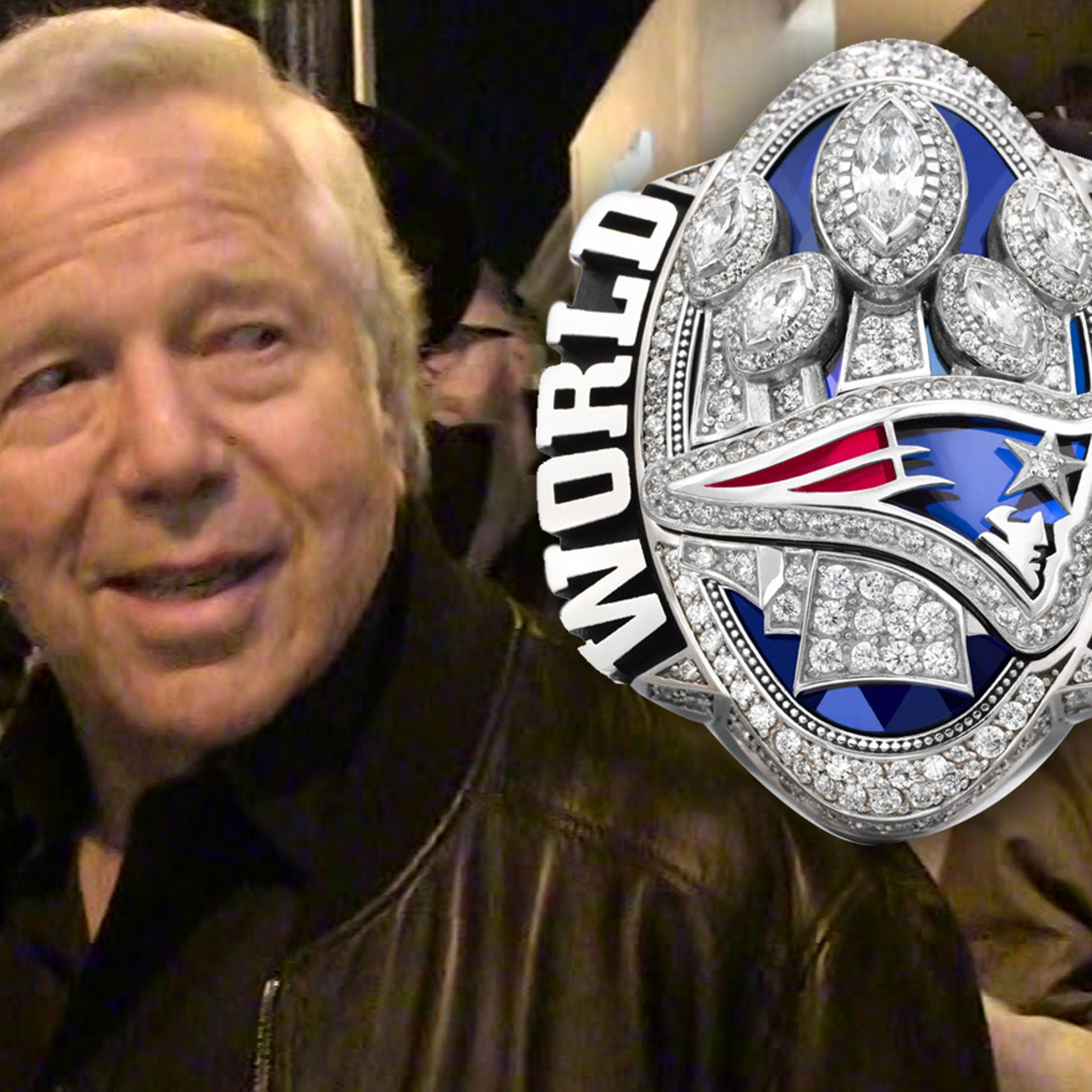 Robert Kraft's Patriots Super Bowl ring goes for $1.025 million at