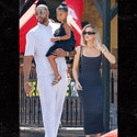 Khloe Kardashian ja Tristan Thompson viettävät aikaa tyttärensä Truen kanssa