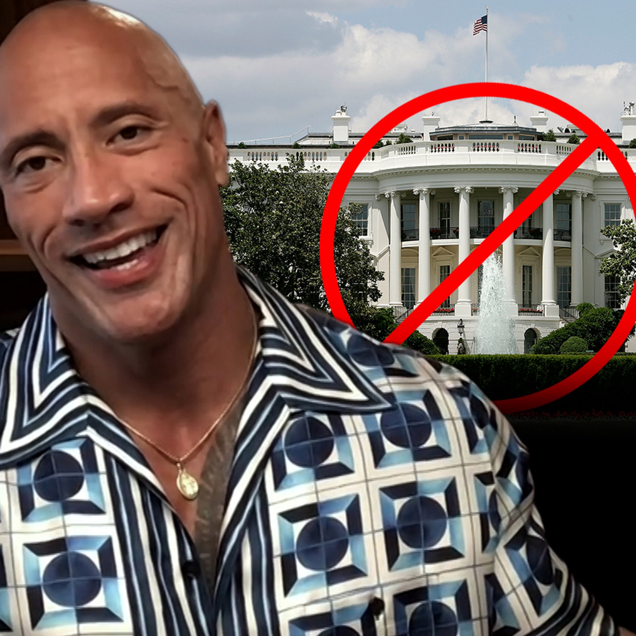 Dwayne Johnson Not Running For President, 'I Love Being A Daddy'