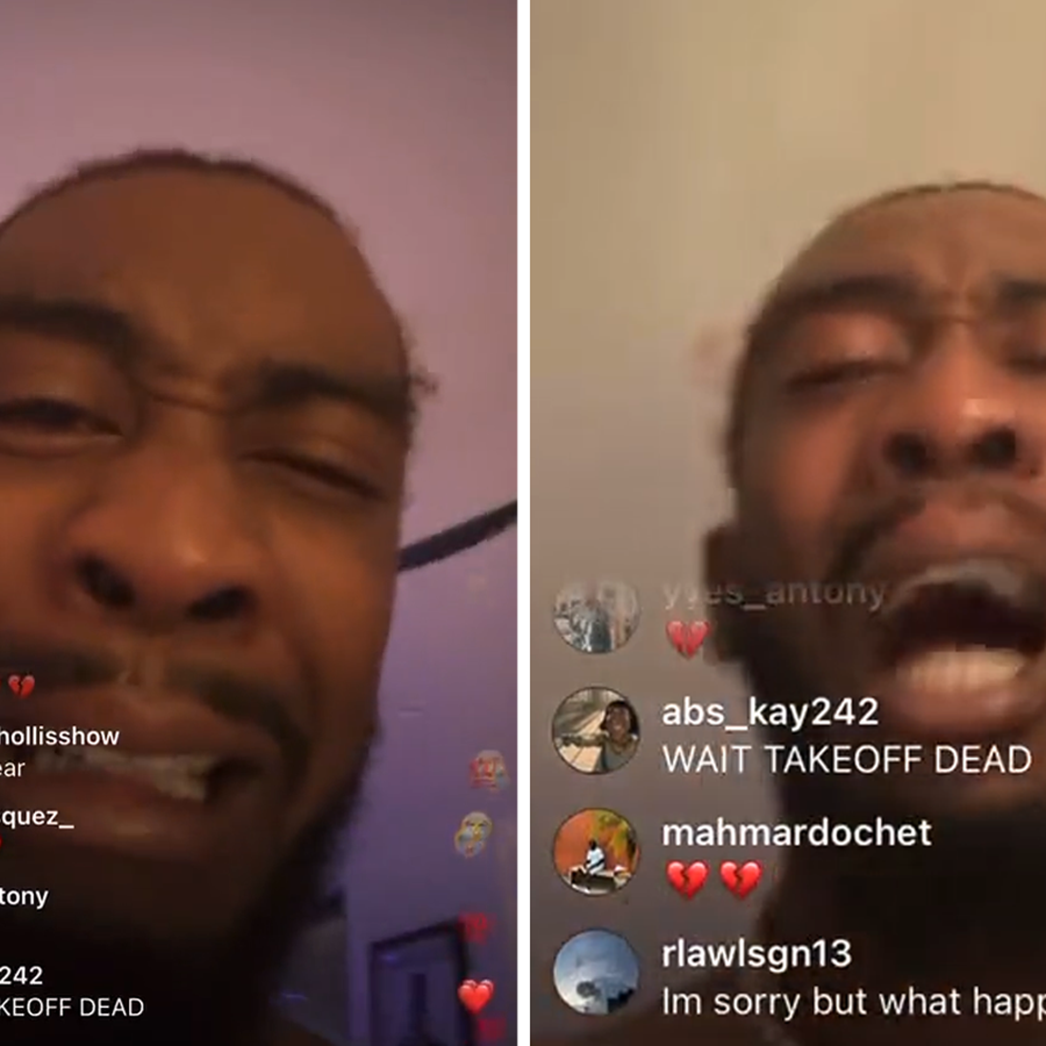 Desiigner Quits Rap Over Takeoff s Death TMZ News SendStory 