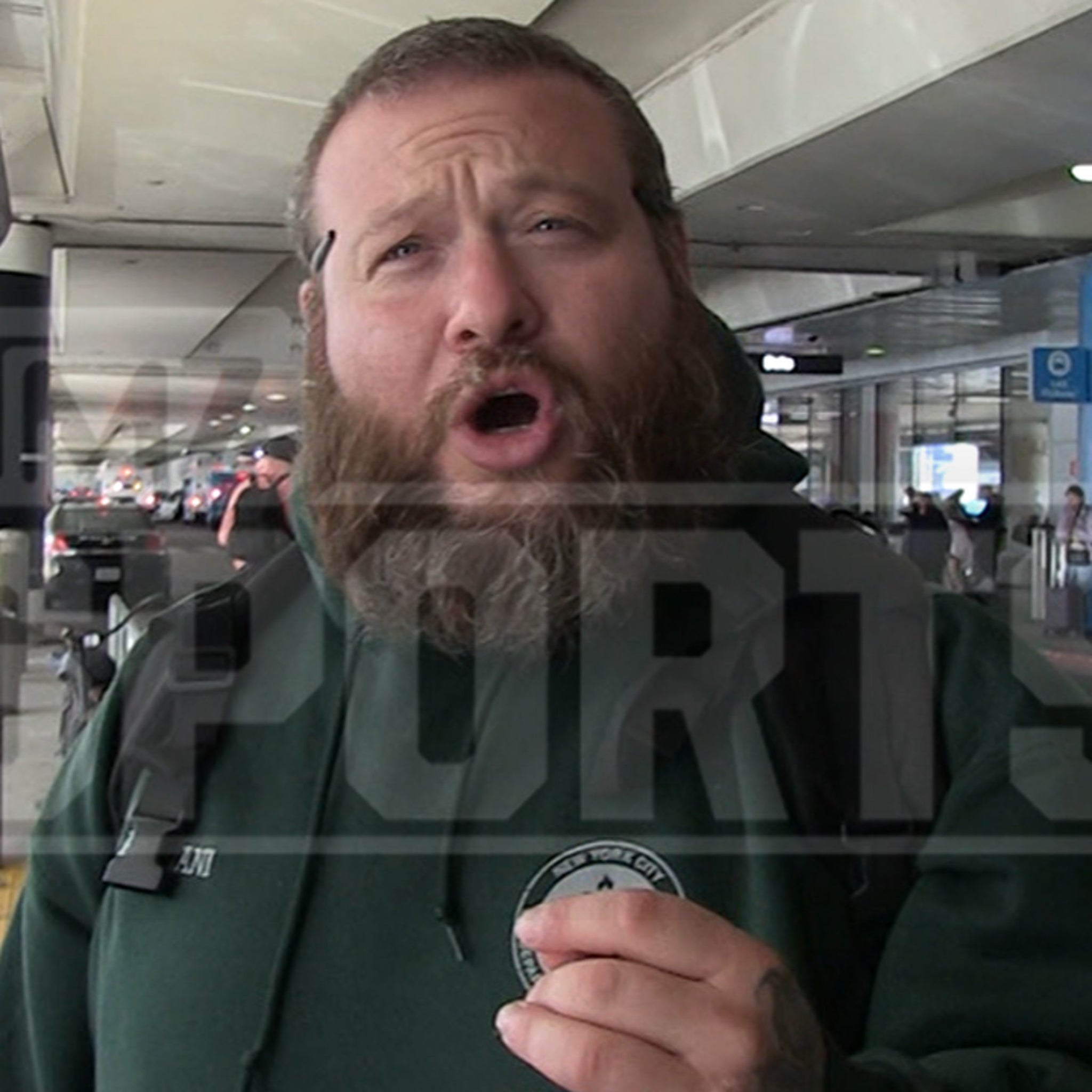 Action Bronson Ready For Wrestling Career, 'Storylines Galore