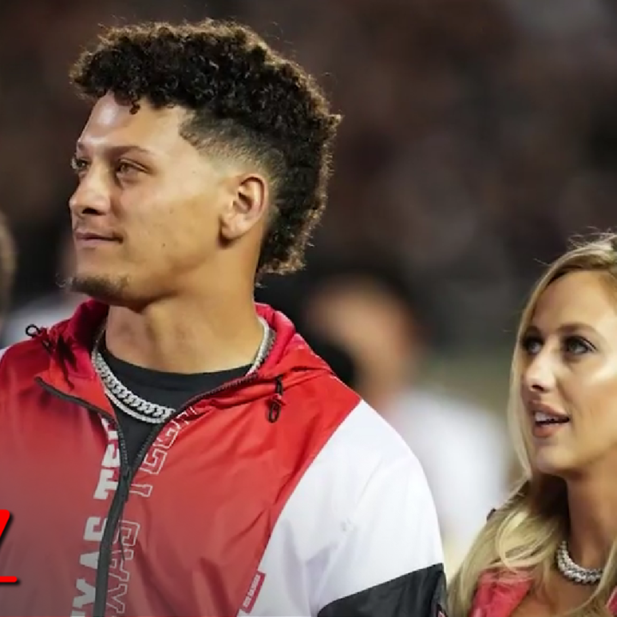 Patrick Mahomes Gifts Fiancee Brittany Matthews With New Ride, '#MomCar!