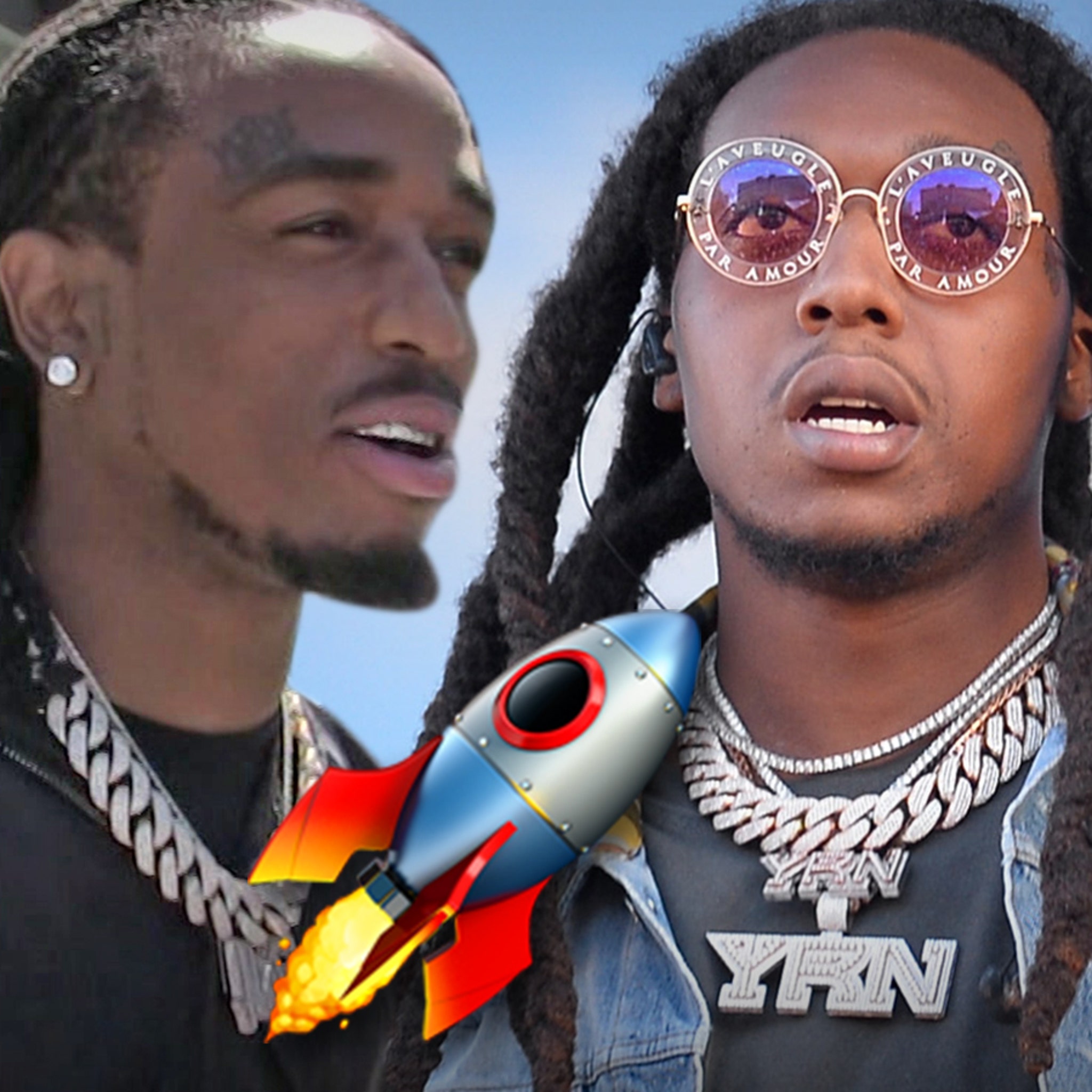 Quavo and Takeoff Debut 'Us vs. Them' Without Offset: Listen