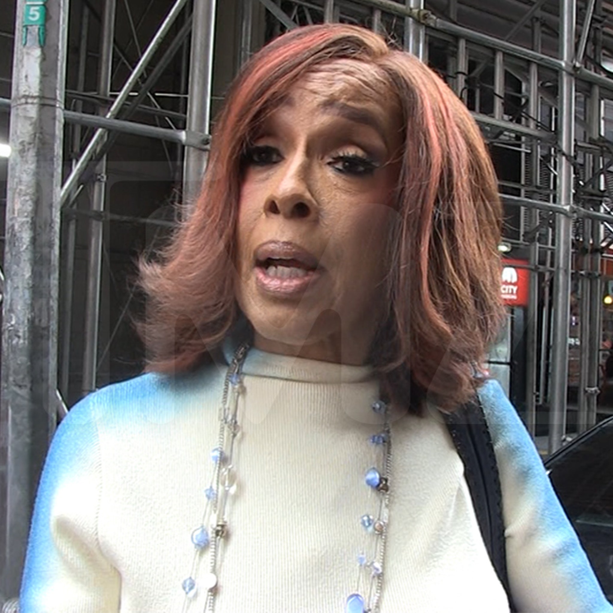 Gayle King Hits Back at Haters of Blue Origin Space Mission