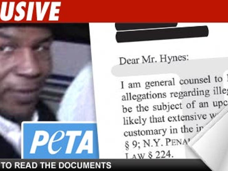 PETA's Miky Tyson Letter: Click to View!