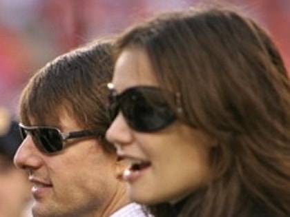 Tom Cruise and Katie Holmes