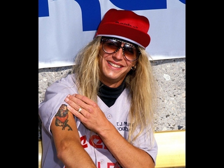 Bret Michaels -- Through The Years