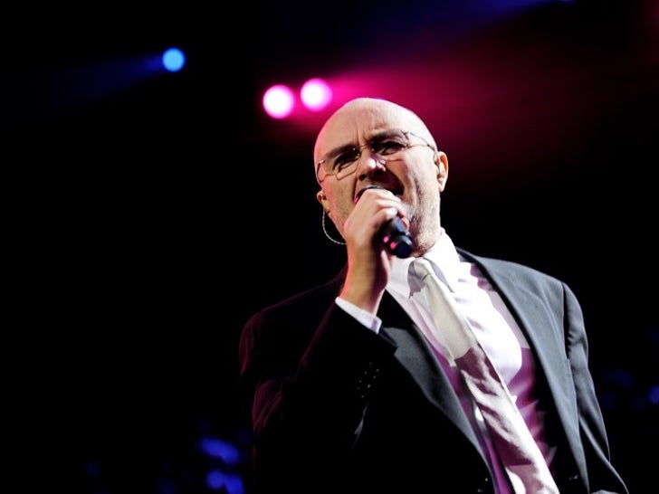 Phil Collins -- Performance Photos