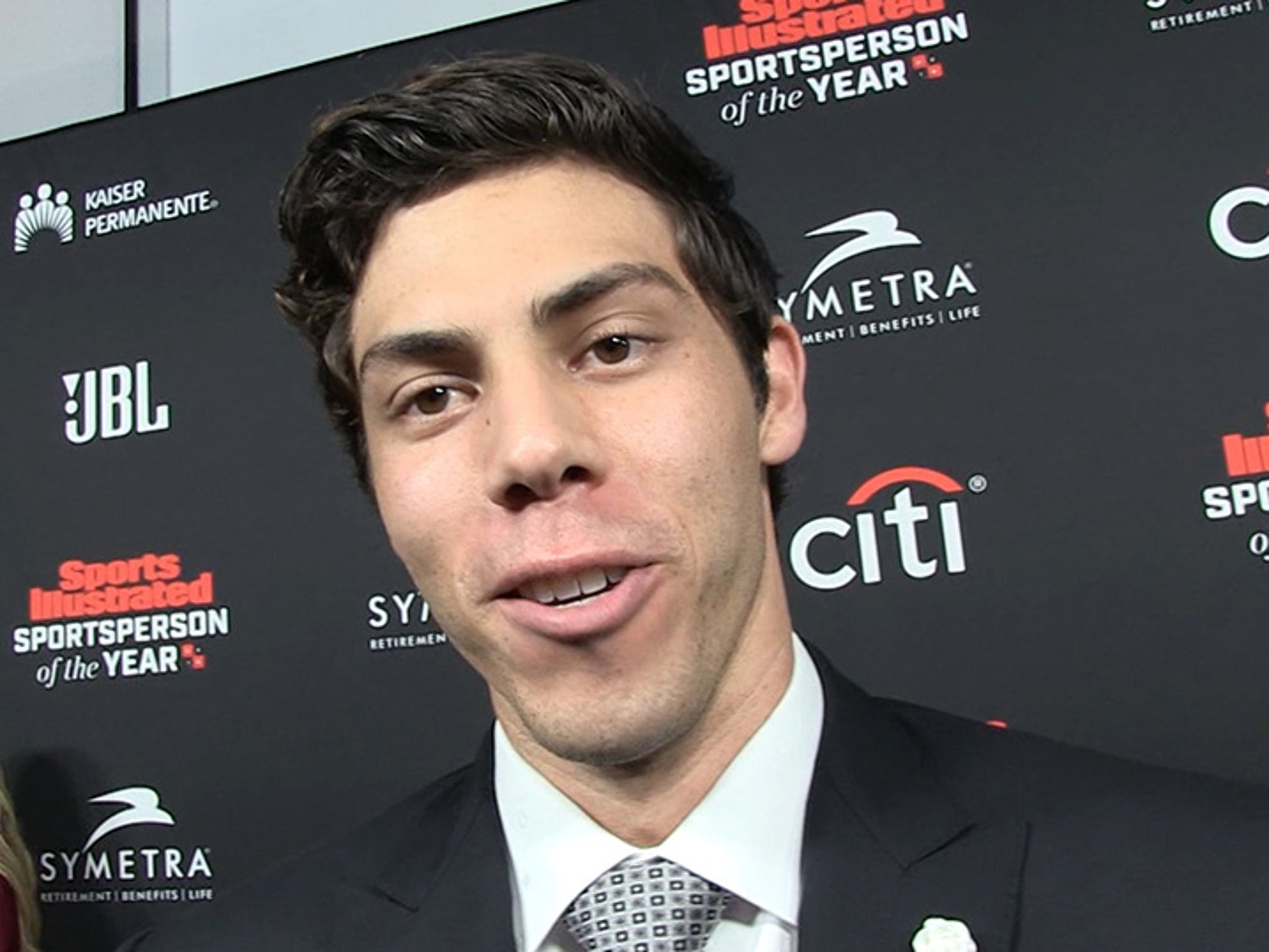 Christian Yelich Talks Mustache Baseball Brewers And More With Bleacher  Report 