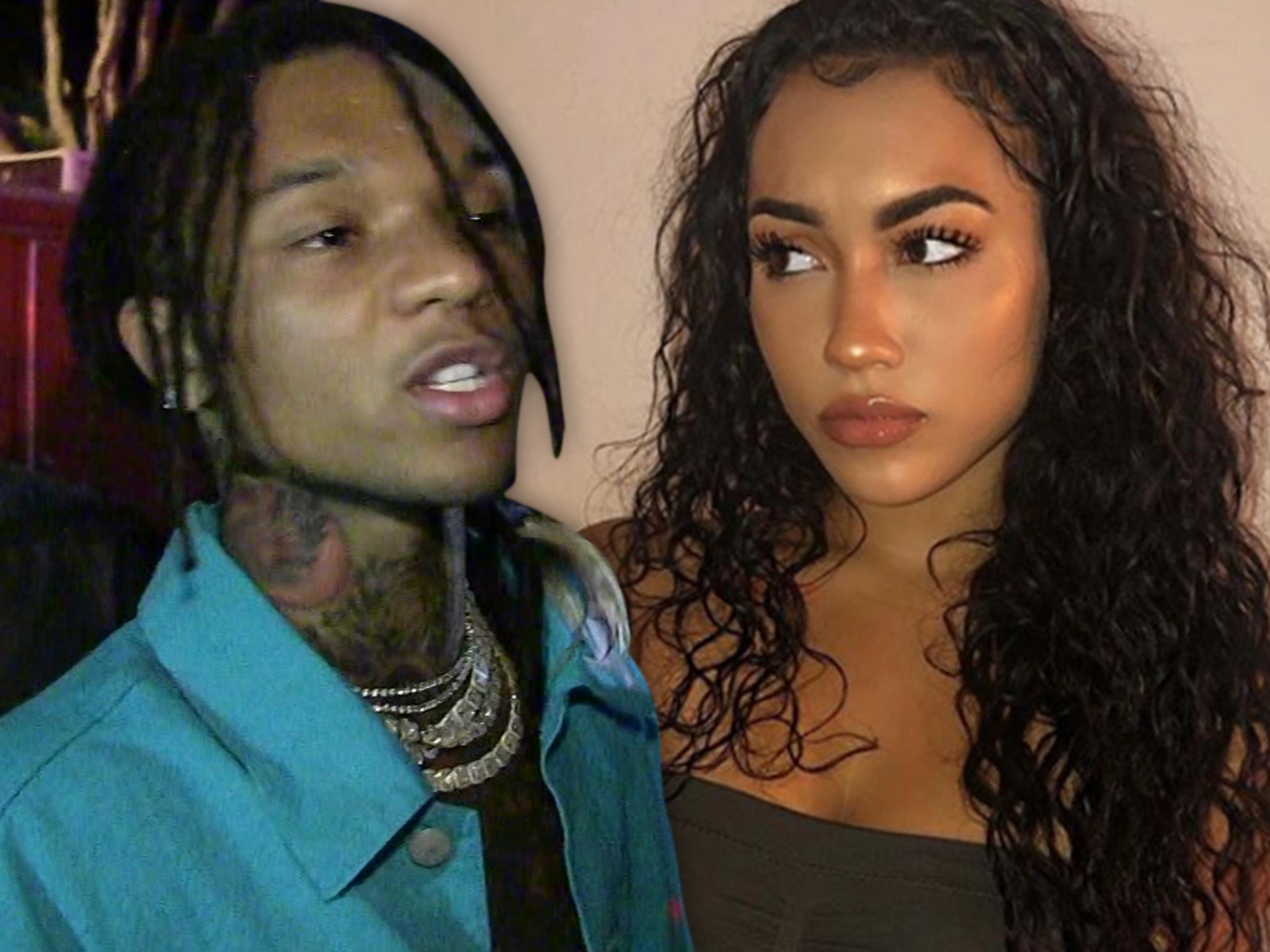 Swae Lee's Ex-GF Arrested After Allegedly Headbutting Him