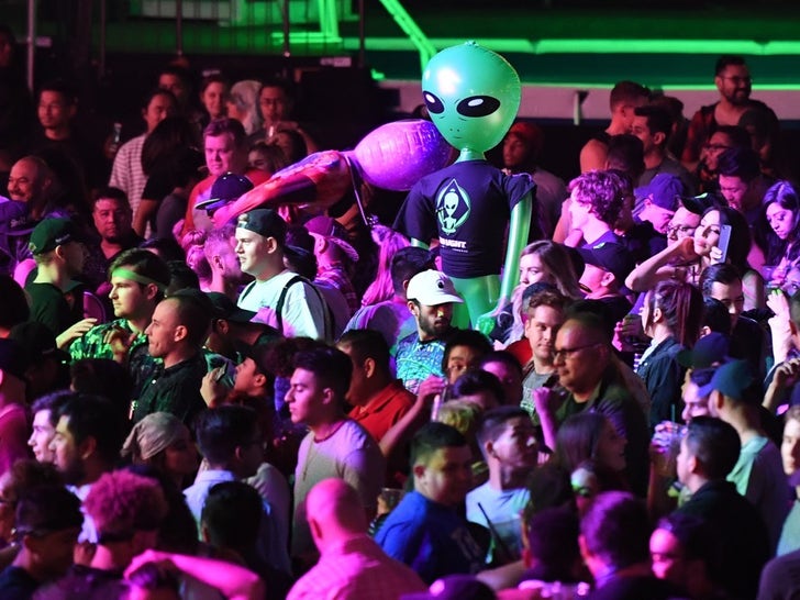 Area 51 Party in Vegas