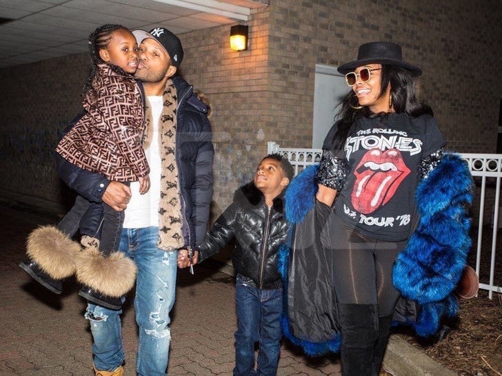 'Love & Hip Hop' Star Mendeecees Reunites with His & Yandy's Kids