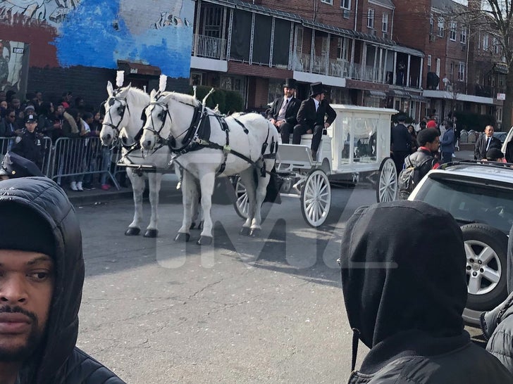 Pop Smoke Funeral Procession