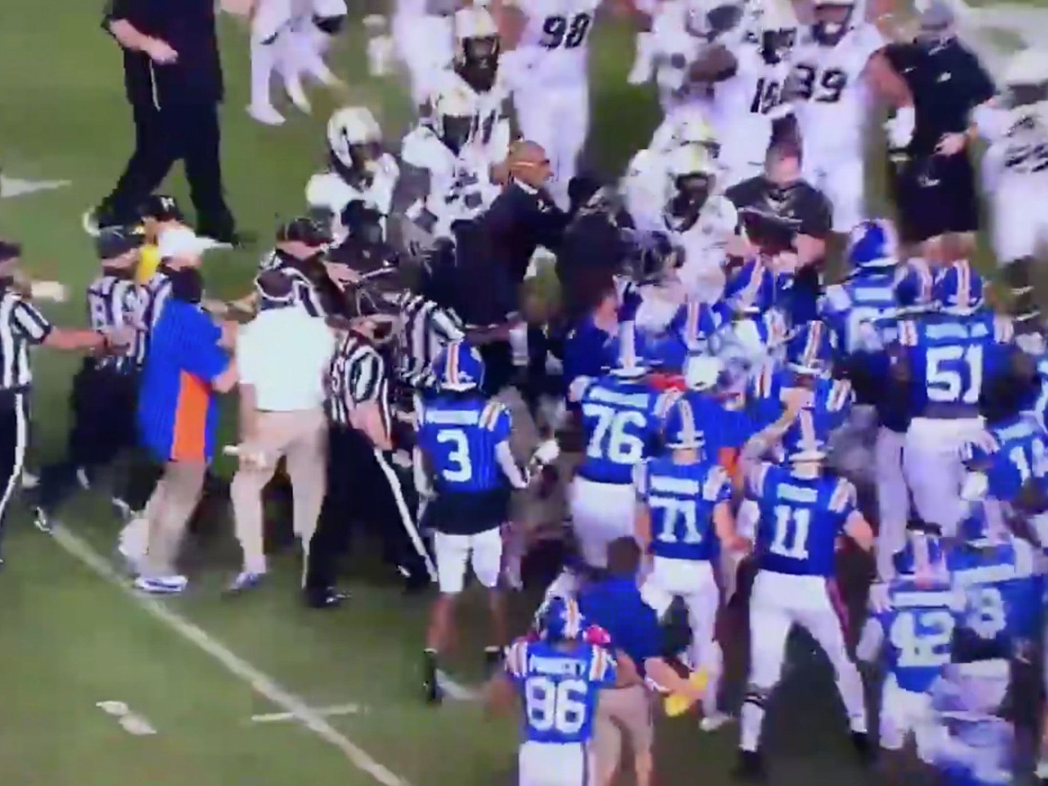 Florida s Zachary Carter on Brawl with Mizzou Do Not Disrespect