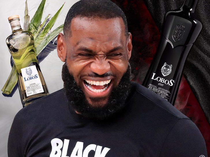 1118-lebron james lobos tequila getty twitter