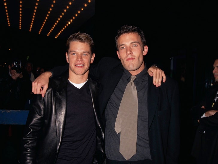 Matt Damon and Ben Affleck -- Best Friends Forever