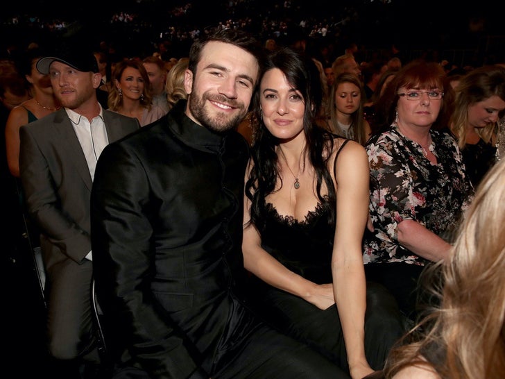 Sam Hunt and Hannah Lee Fowler Together