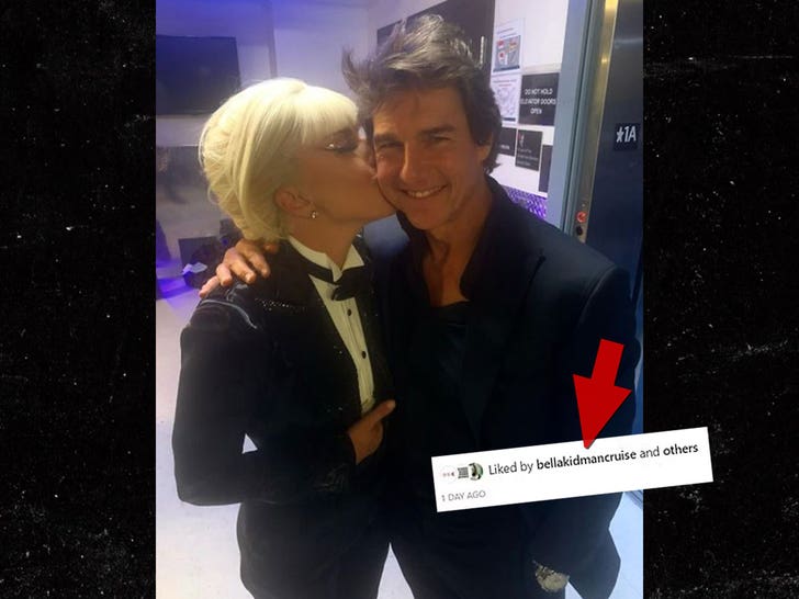 Tom Cruise'un Kızı Bella, Babasının Lady Gaga ile İşbirliğini Onayladı