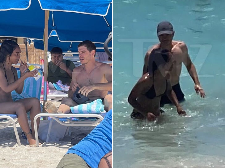 TLC's Chilli Spotted on Beach in Hawaii with Matthew Lawrence.jpg