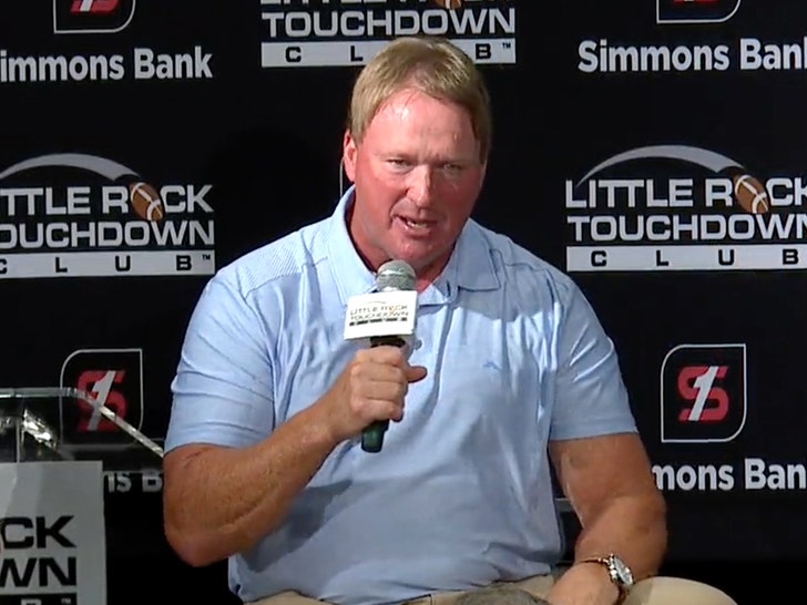 jon gruden news now