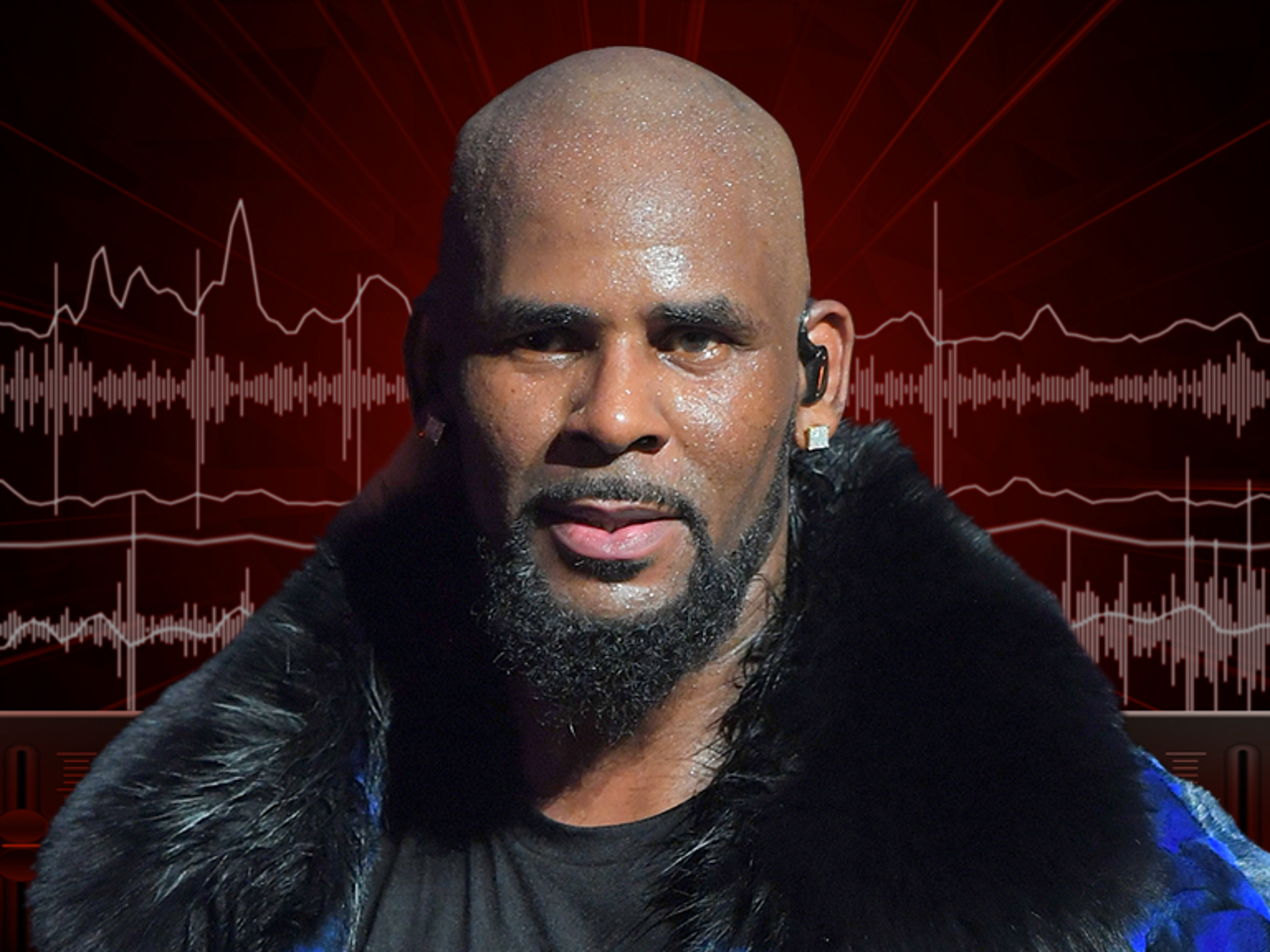 R. Kelly Speaks From Prison, Claims He Had Nothing to Do with 'I Admit It'  Album