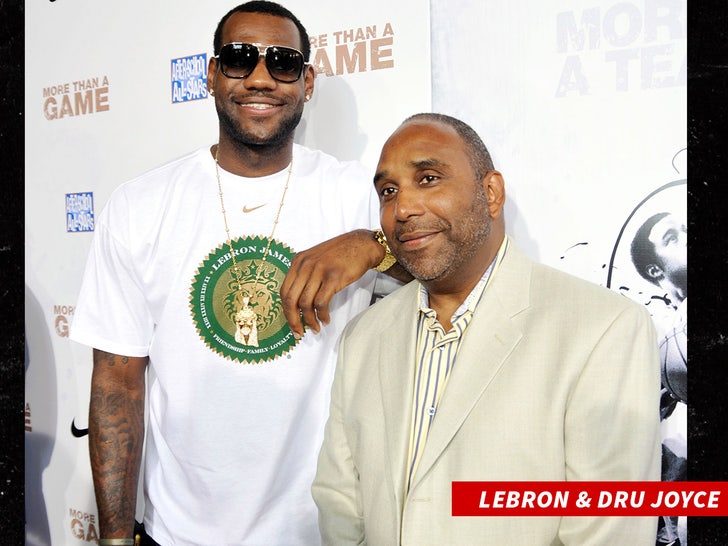 lebron james dru joyce