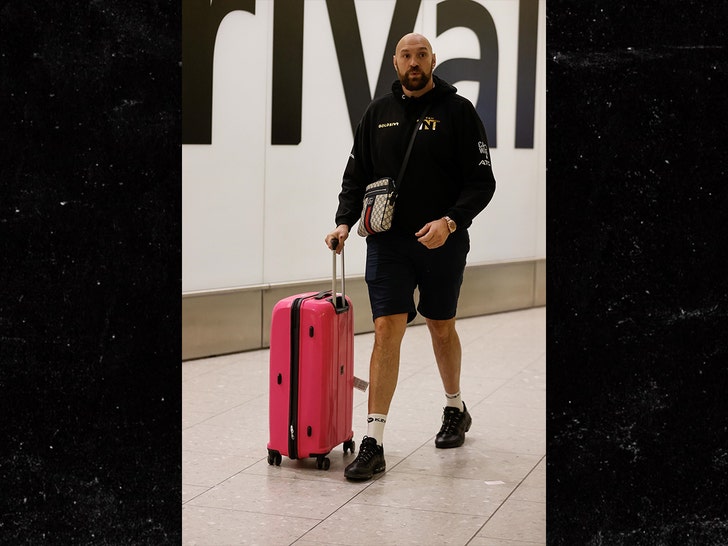 tommy and tyson fury return home to london