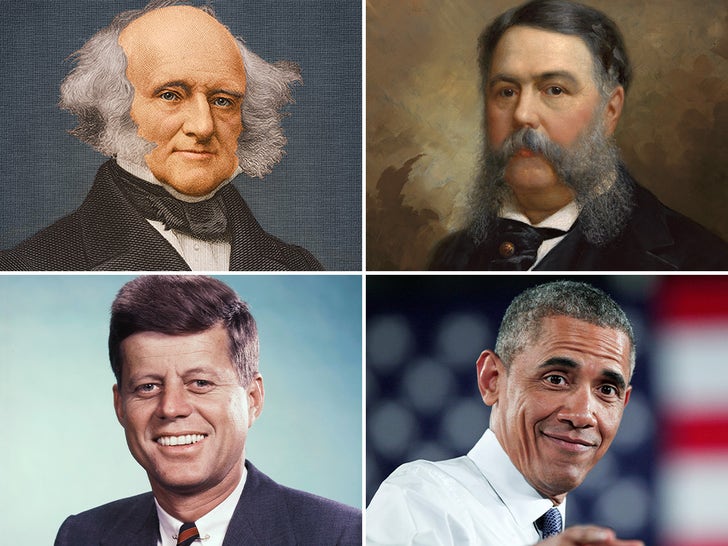 Presidential Hair Styles Through The Years
