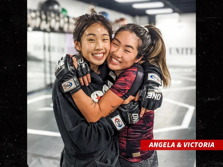 Victoria Lee Angela Lee Pucci