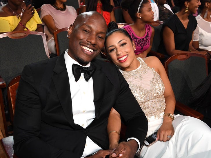 Tyrese and Samantha Lee Gibson Together