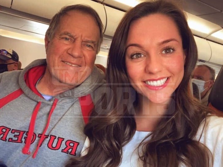 Bill Belichick Was All Smiles With Jordon Hudson During First Encounter