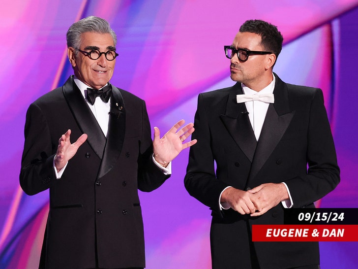 Eugene Levy and Daniel Levy