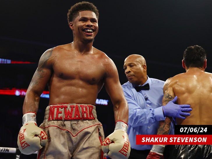 Shakur Stevenson