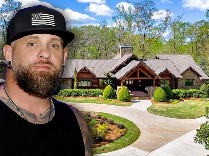 Brantley Gilbert Selling Georgia Home