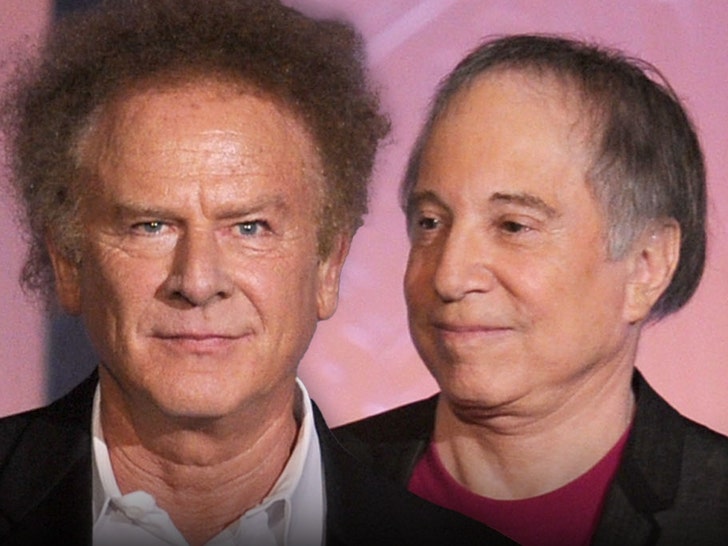 Art Garfunkel Says He Cried During Recent Reunion with Paul Simon