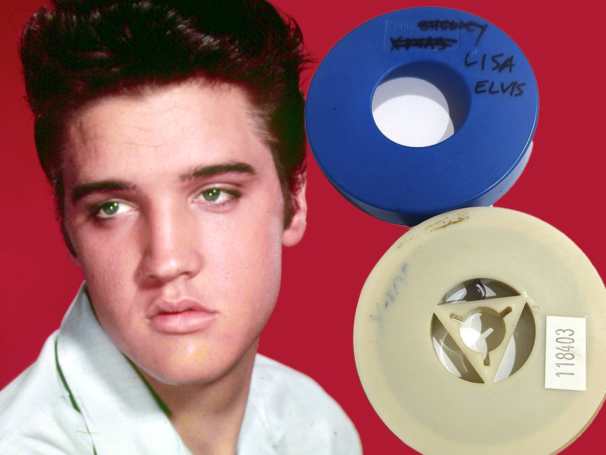Elvis Presley Christmas 1971 Home Video Up For Auction