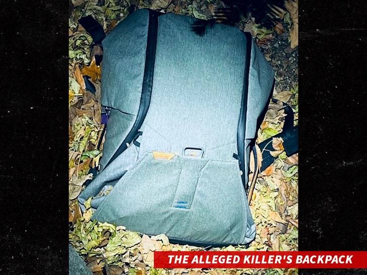 UnitedHealthcare Murder Suspect Backpack