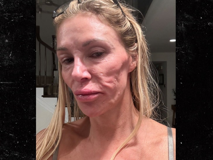 brandi glanville face