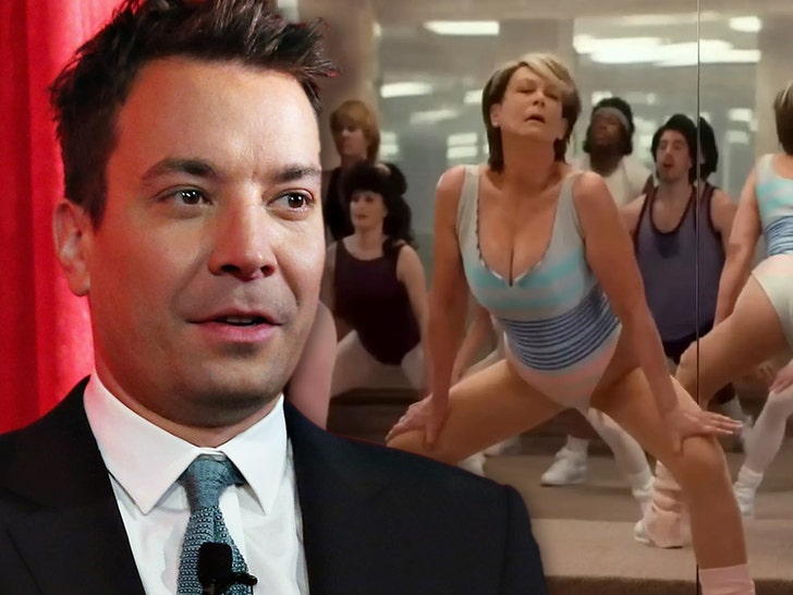 Jimmy Fallon, Jamie Lee Curtis