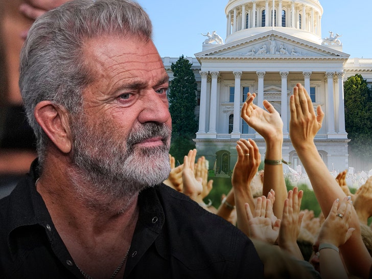 Mel Gibson dan CA Capitol Building Getty 1