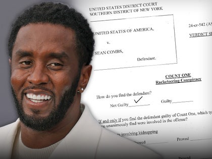 p diddy verdict sheet main getty composite 3