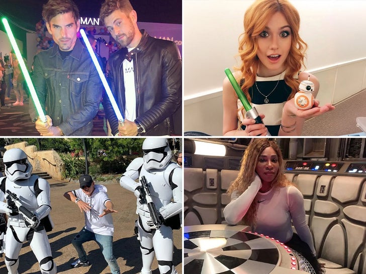 Celebrity Star Wars Fanatics!