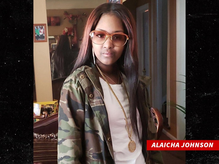 Alaicha Johnson no credit 1