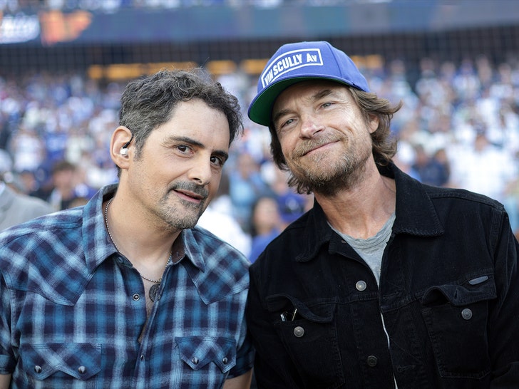 Stars at World Series Game 3 in Los Angeles