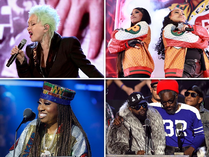 Rock & Roll Hall Of Fame Induction Ceremony 2025