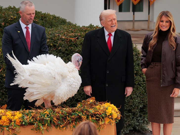 donald trump turkey pardon getty 2