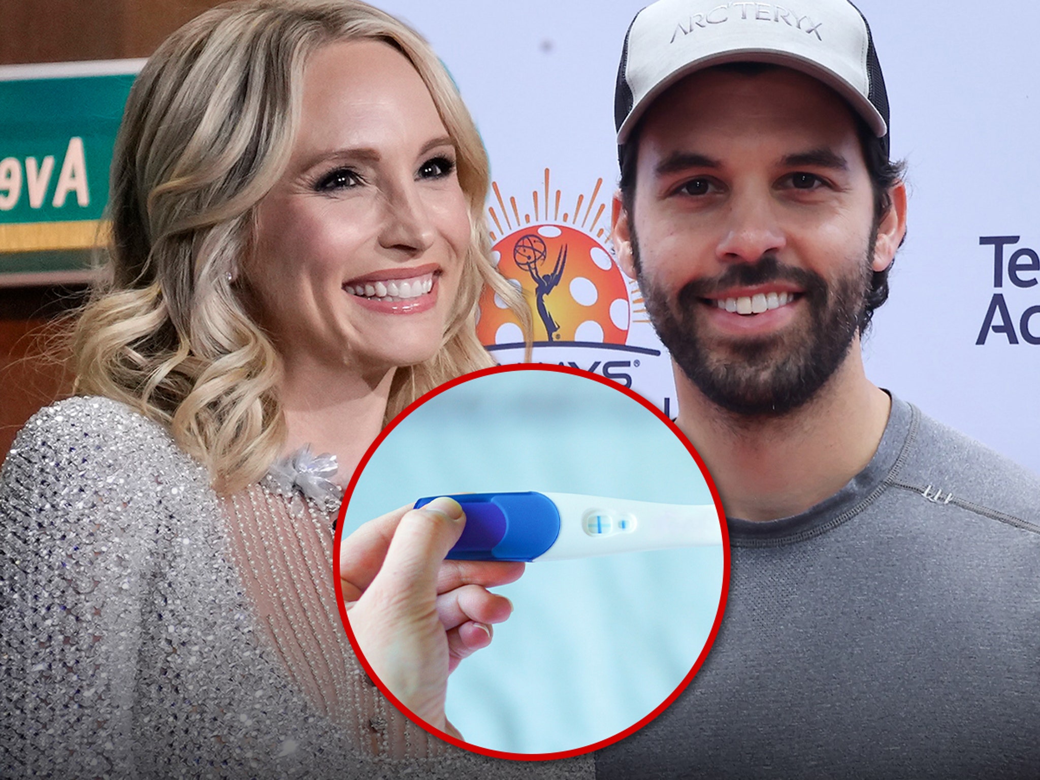 Image for 'Vampire Diaries' Candice King Turns Baby News Into Ad for Pregnancy Tests