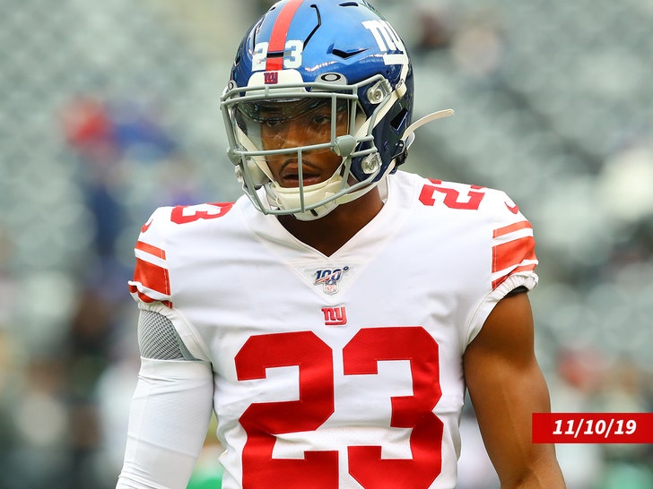 New York giant Sam Beal getty