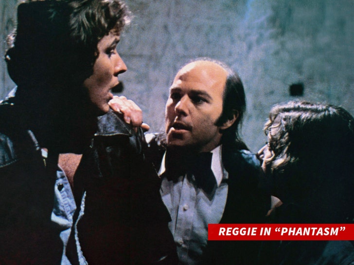 Reggie Bannister en Phantasm Everett