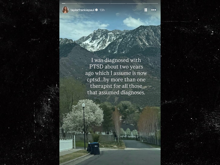 taylor frankie paul insta 2